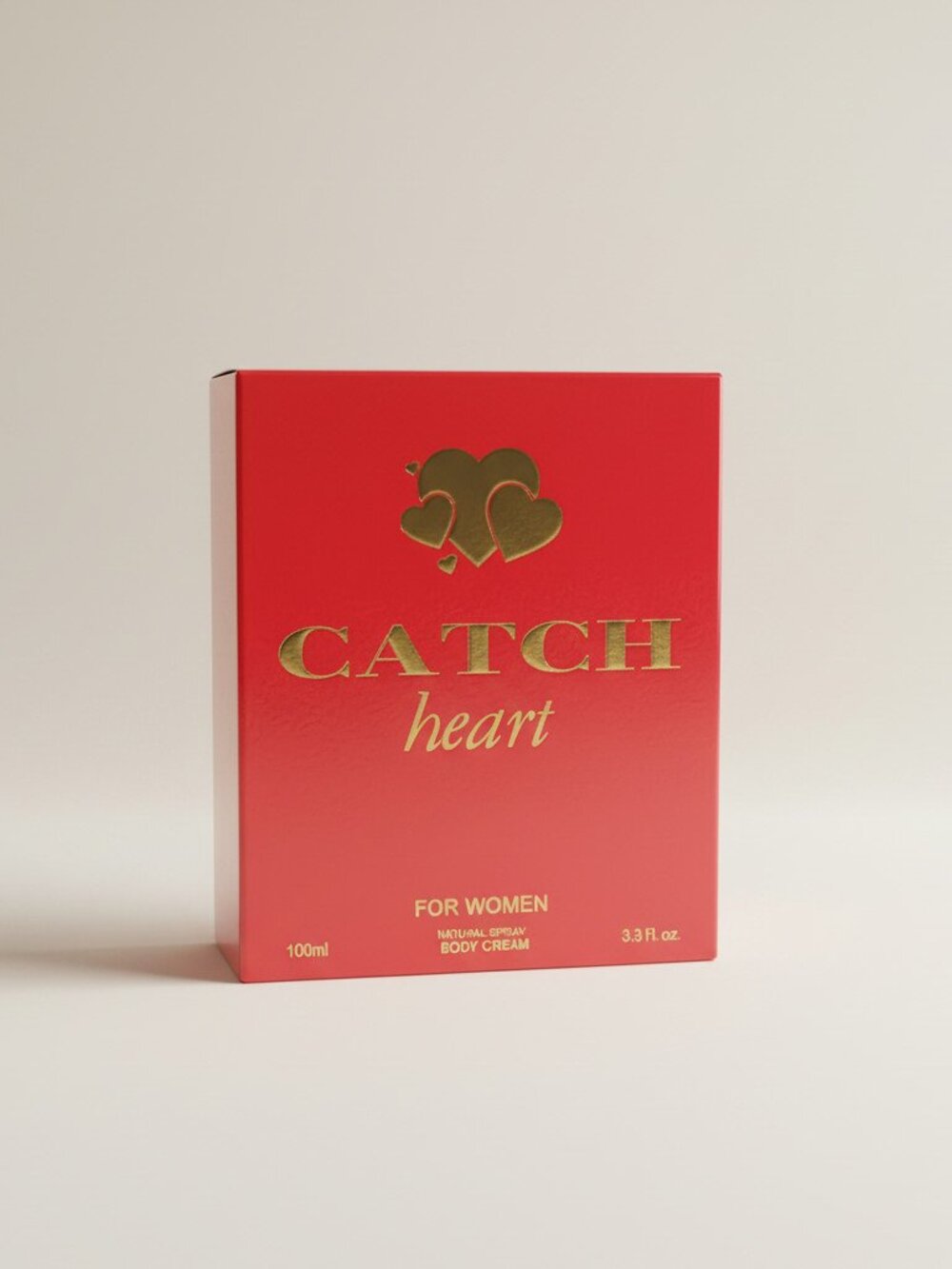 CATCH HEART For Women Eau de Parfum Spray 100ml - 3.4 fl oz